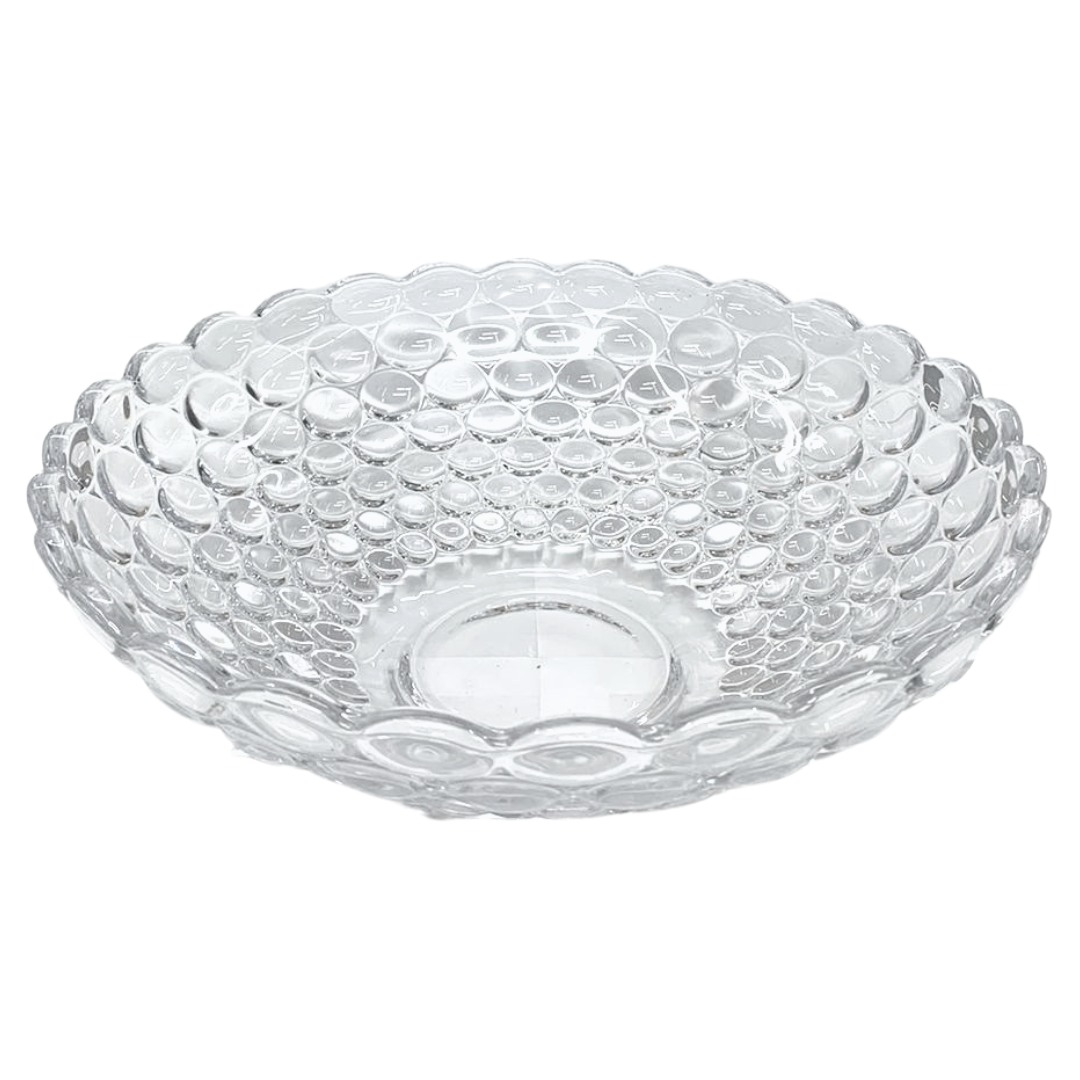 Fruteira Soga Decorative De Vidro 30cm Dolce Home