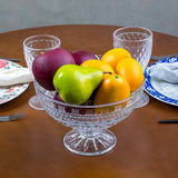 Centro de Mesa Com Pé Soga - A Gourmet