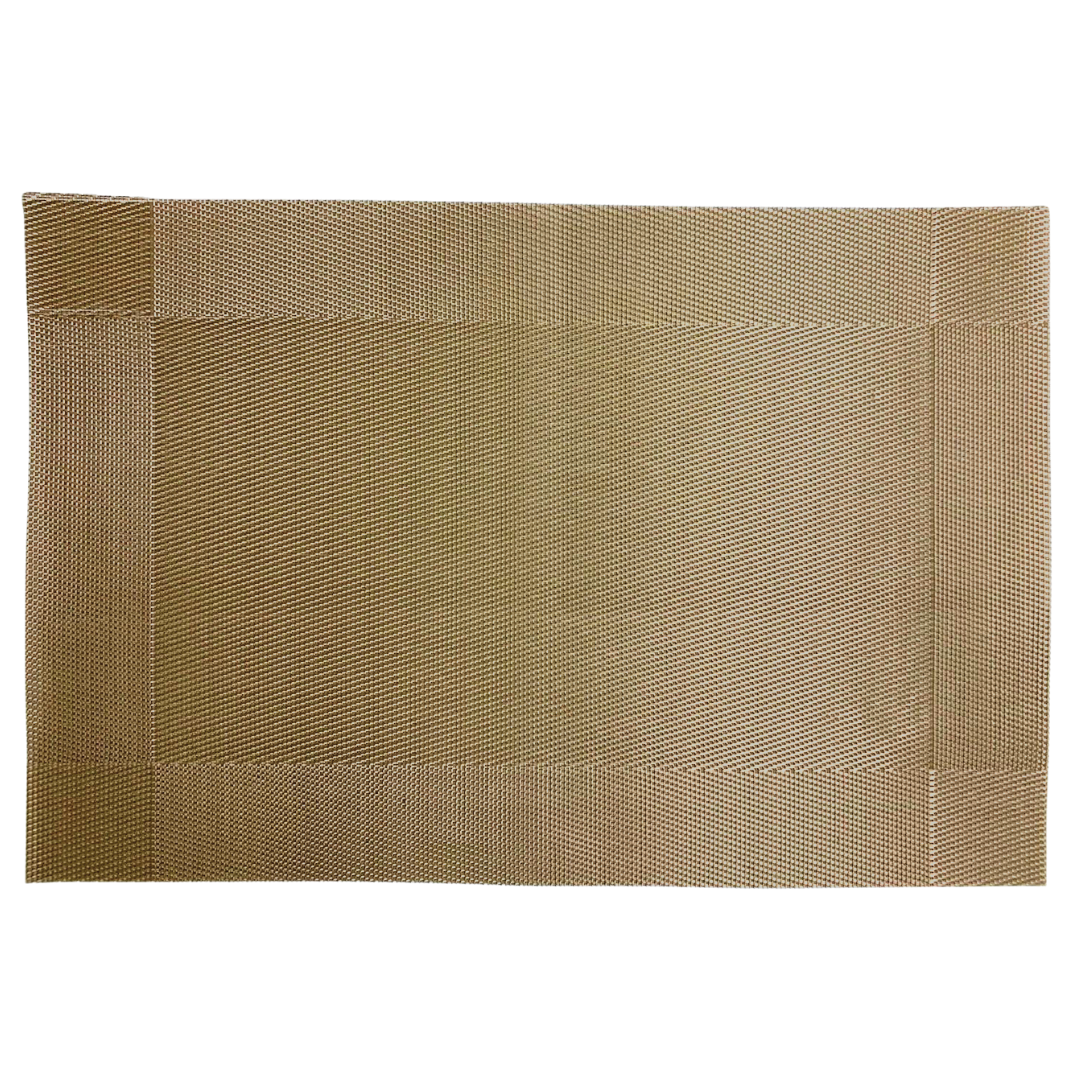 Lugar Americano Class Dourado Brilhante Dolce Home