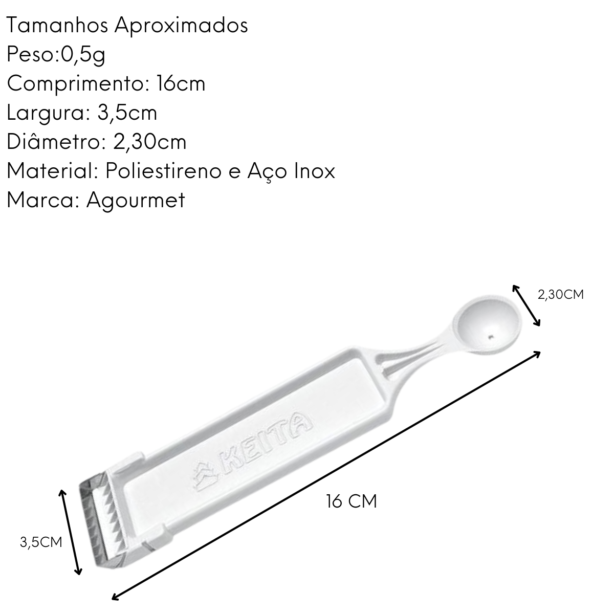 Descascador e Boleador Legumes Corta Facil Kenkoi