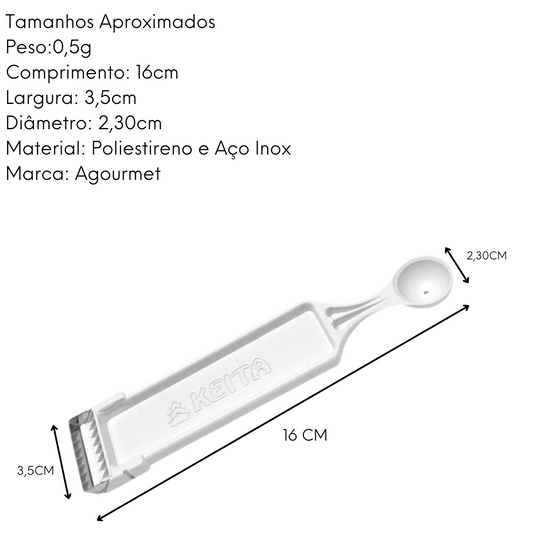 Descascador e Boleador Legumes Corta Facil