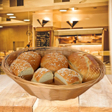 Cesta Para Pão Polietileno 25cm GZT