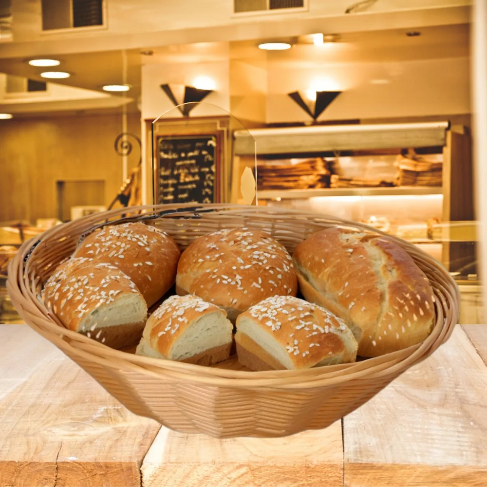 Cesta Para Pão Polietileno 25cm GZT