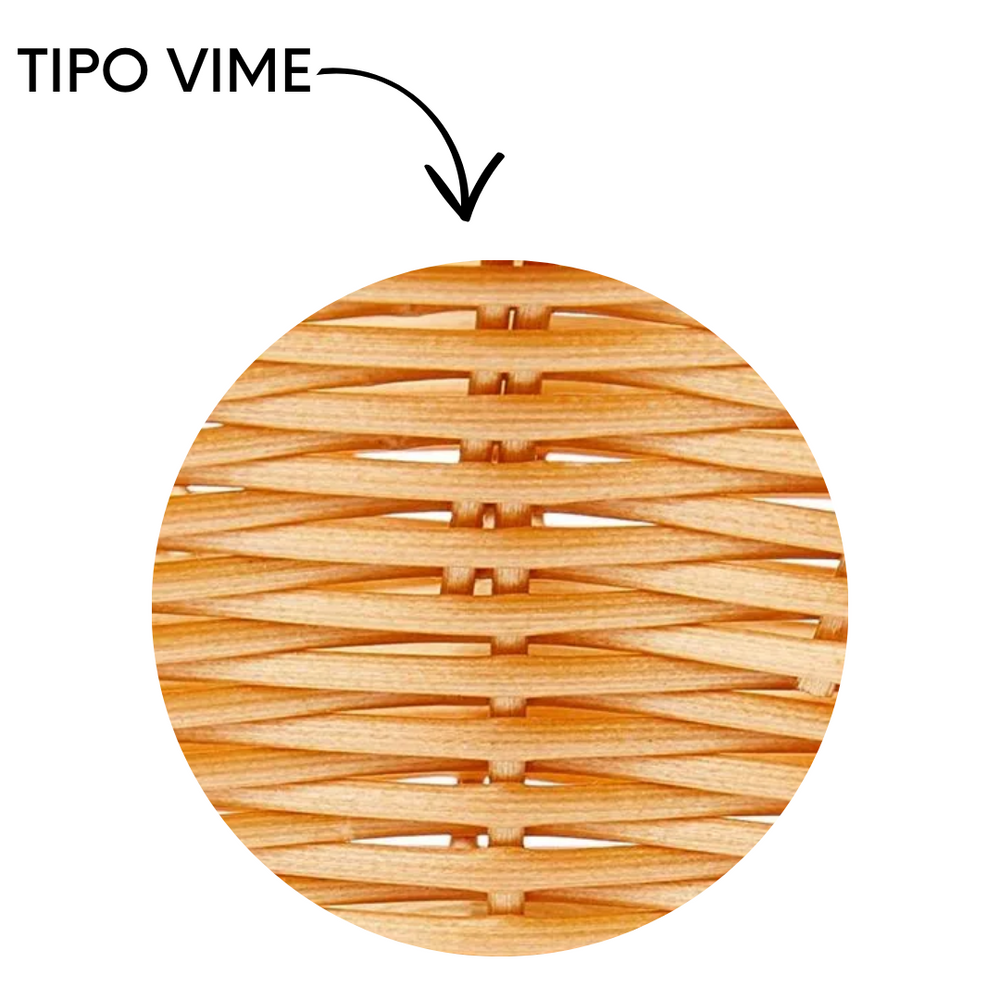 Cesto Retangular Sintética Retangular 41cm GZT