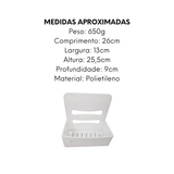 Suporte para 7 Facas de Polietileno - A Gourmet