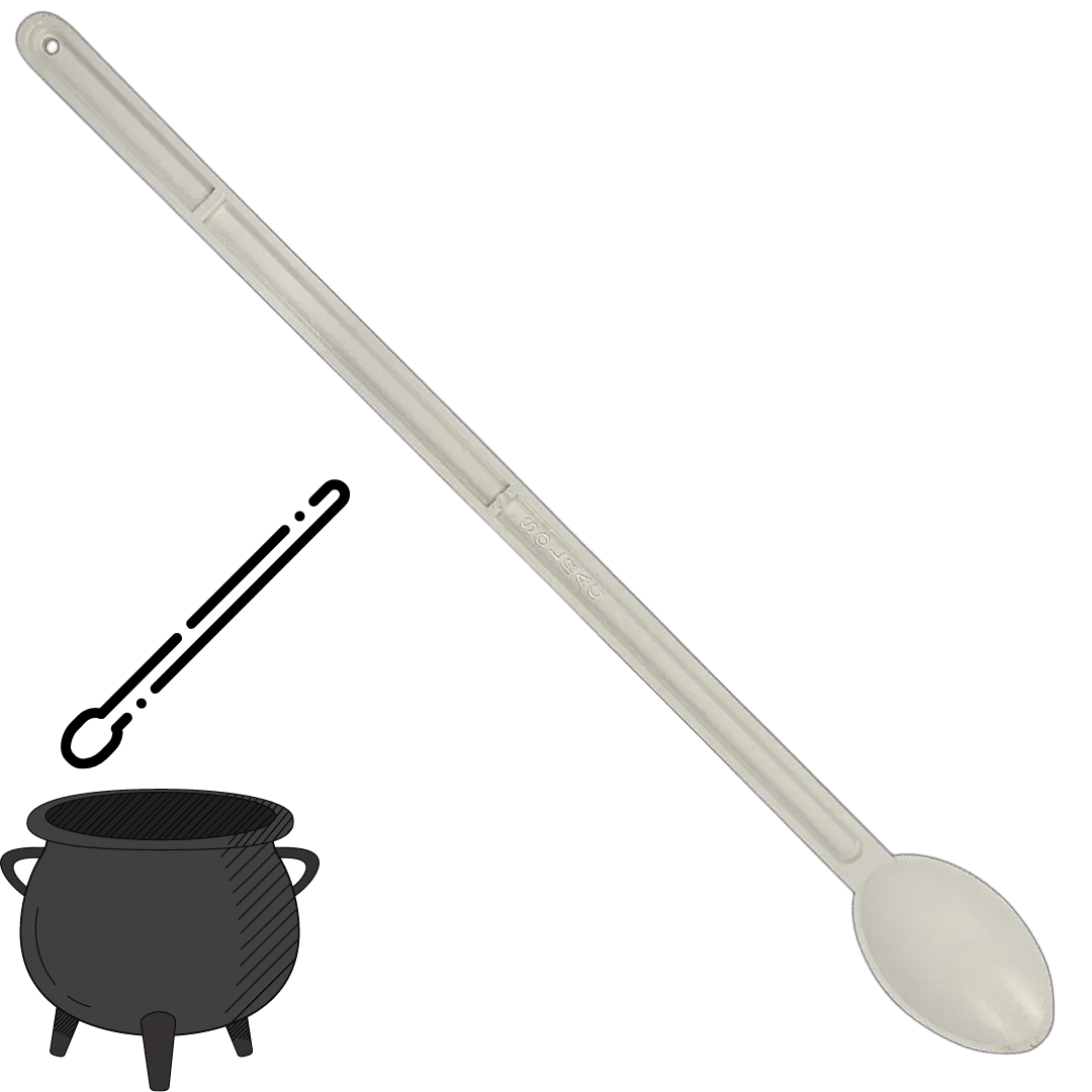 Colher de Nylon Concava Funda 100cm Soirac