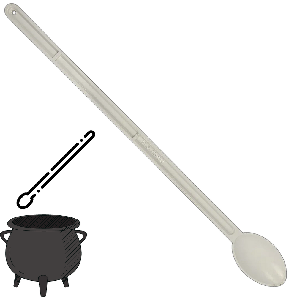 Colher de Nylon Concava Funda 100cm Soirac