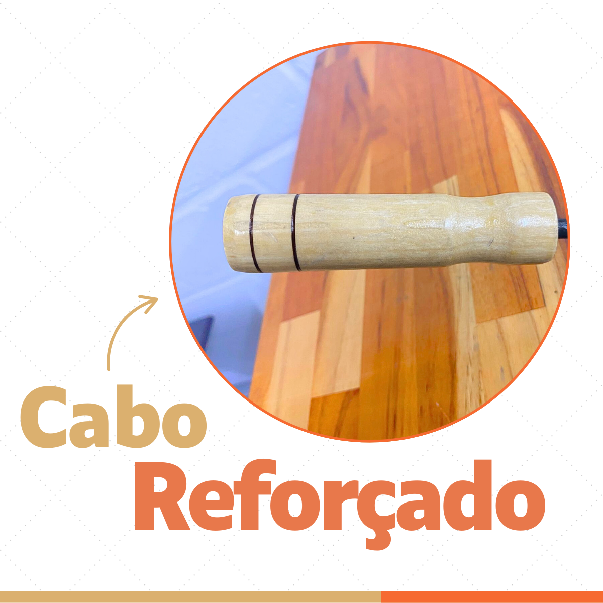 Tacho Aço Carbono 16cm