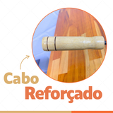 Tacho Aço Carbono 16cm
