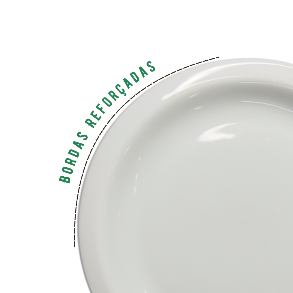 Prato pão segunda linha 16,5cm ATLAS Pratos Sobremesa