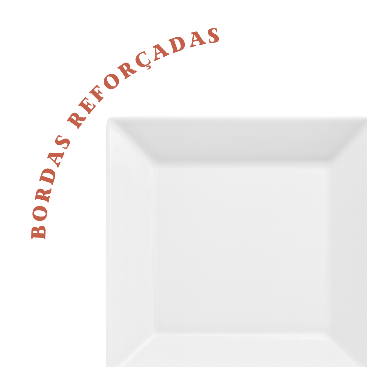 Prato Sobremesa Quartier Porcelana