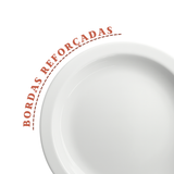 Prato de Porcelana Tramontina 28cm