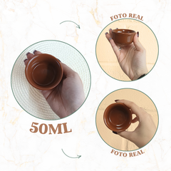 Mantegueira Ceramica Refrataria 50ml