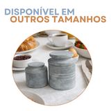 Manteigueira Pedra Sabão