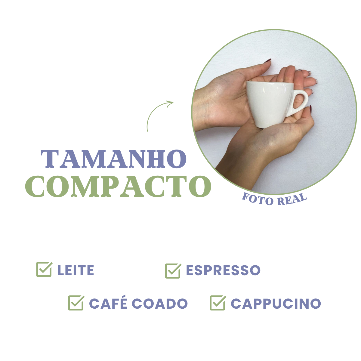 Xicara cafe buond porcelana