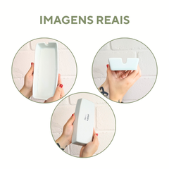 Kit 50 Porta Espeto Porcelana Com Sua Logo