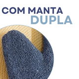 Par Luva Grafatex Azul Até 350 Graus