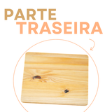 Tabua Quadrada Pinus