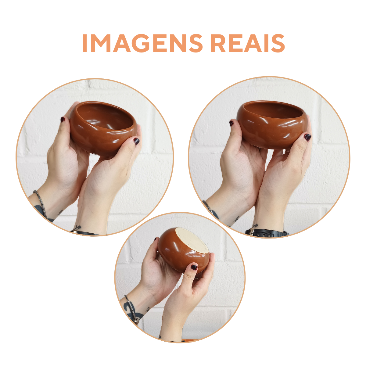 Cumbuca Ceramica Refrataria 250ml