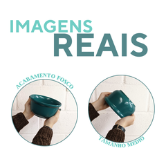 Cumbuca Cerâmica Refrataria Jade