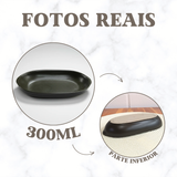 Travessa Oval Mini Petróleo