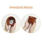 Cumbuca Ceramica Alta 200ml