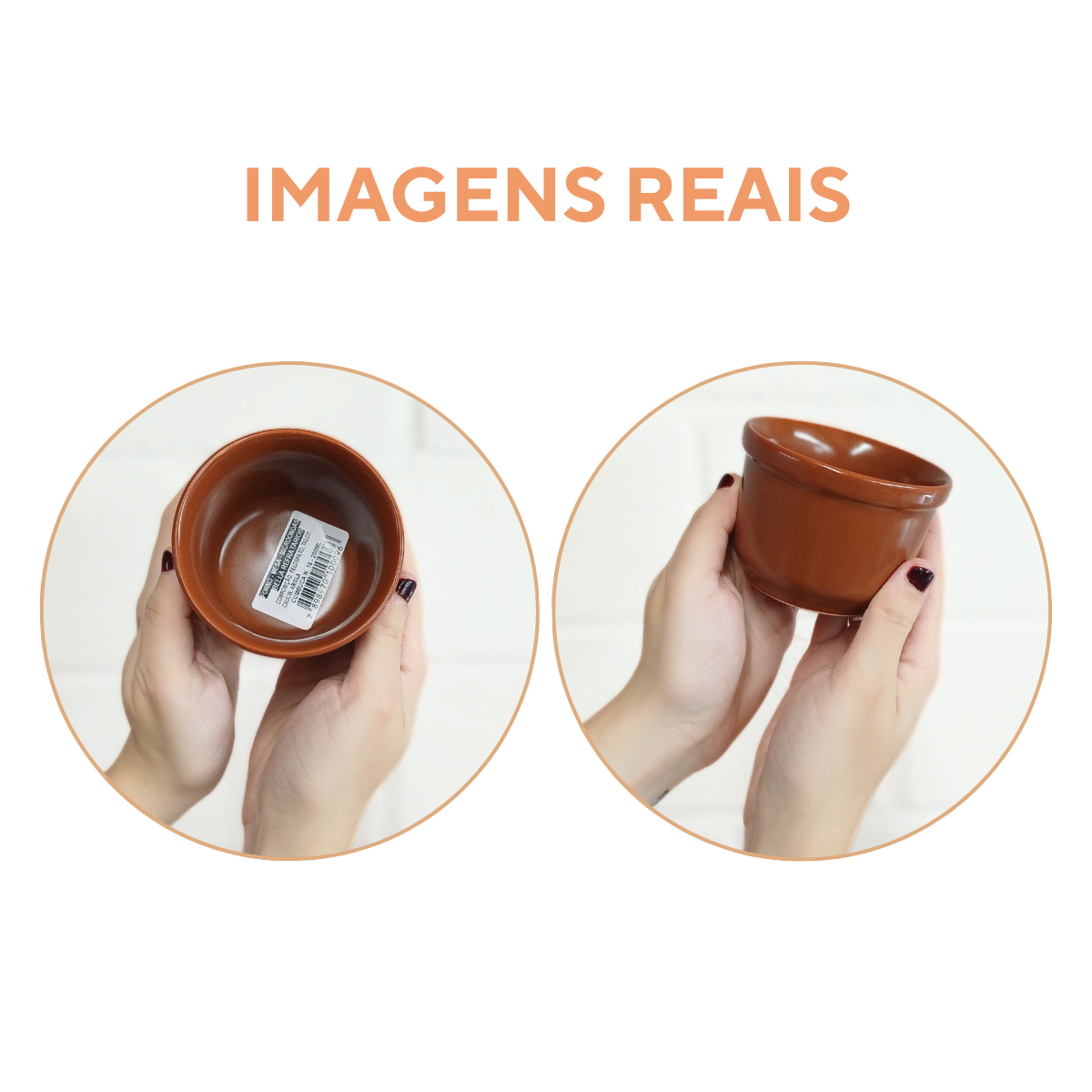 Cumbuca Ceramica Alta 200ml