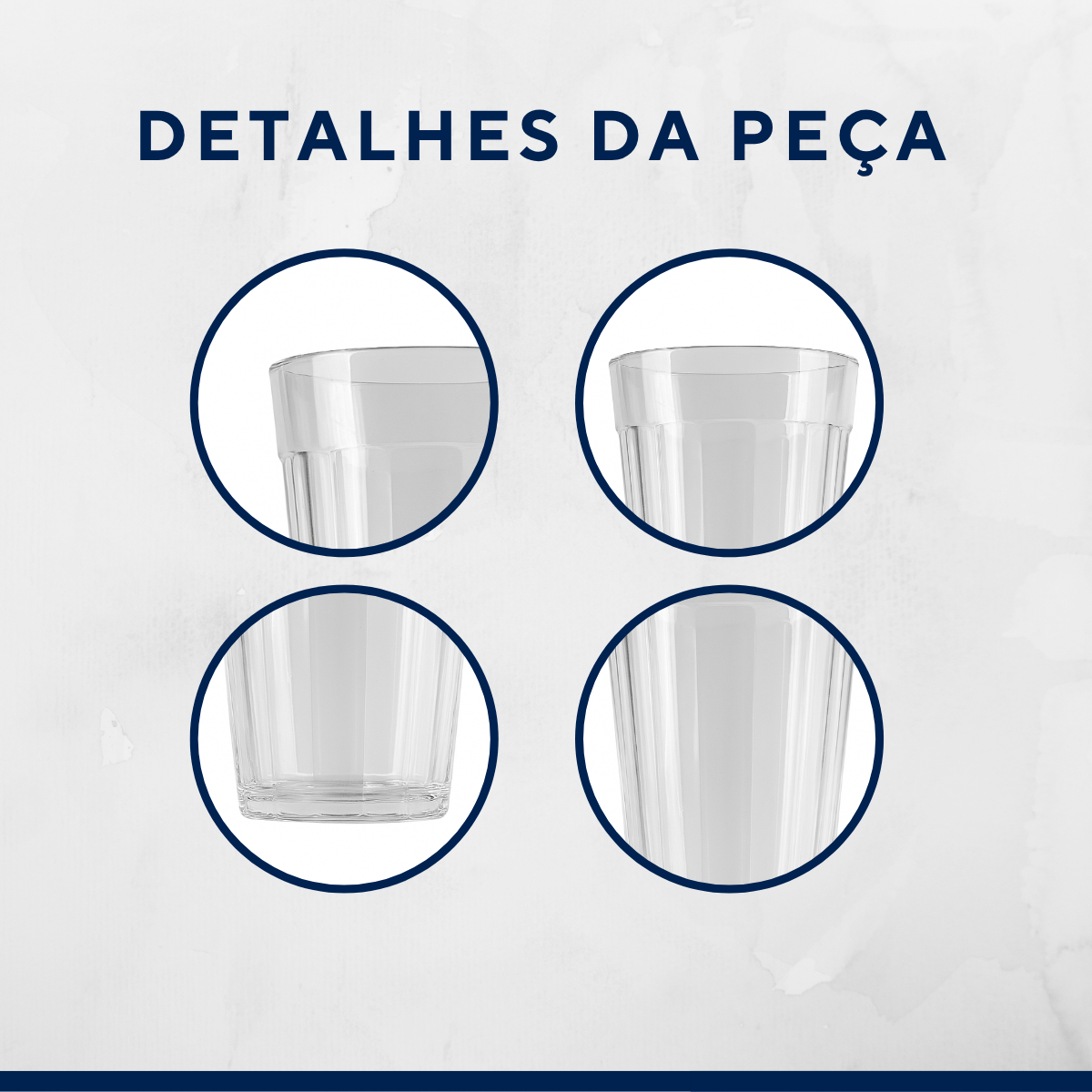 Copo Americano 190ml de Vidro