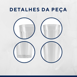 Copo Americano 190ml de Vidro