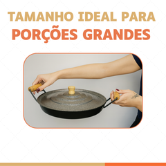 Tacho Aço Carbono 32cm