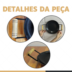 Tacho Aço Carbono 22cm