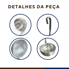 Concha em Aluminio N10 Hotel
