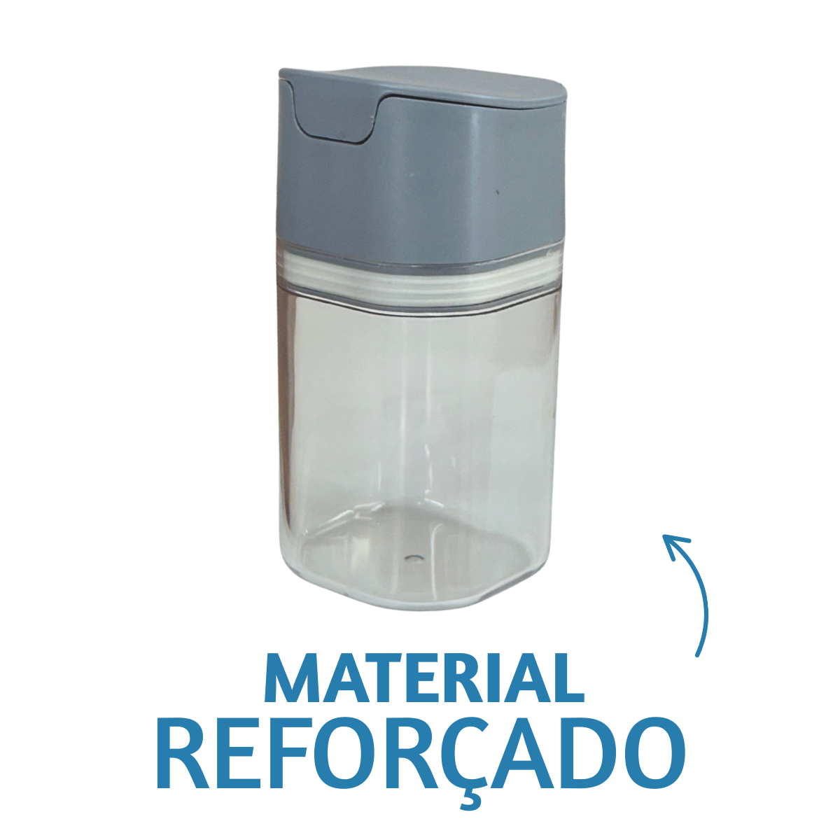 Dispenser temperos condimentos