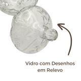 Bomboniere de Vidro 550ml - A Gourmet