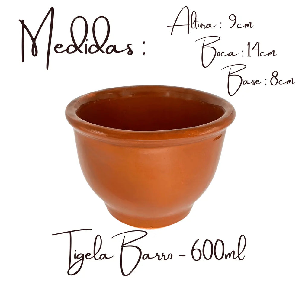 Cumbuca Alta Barro N°1 Motta