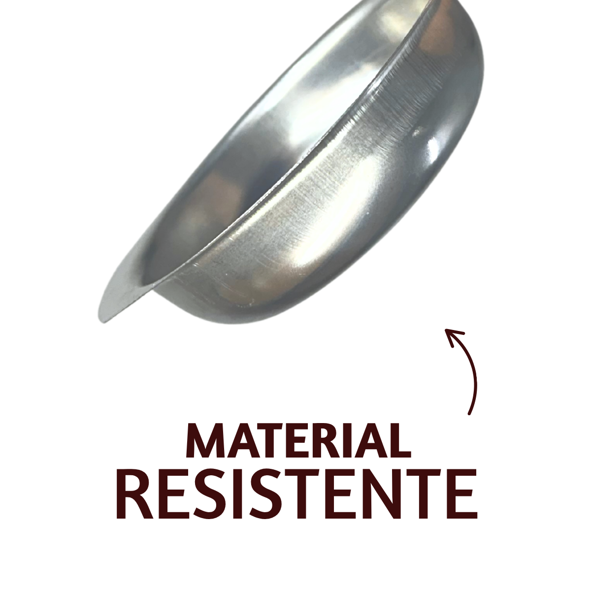 Mini Tigela Aço Inox 100ml