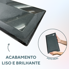 Travessa de Melamina Chumbo - A Gourmet