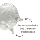 Bomboniere de Vidro 550ml - A Gourmet