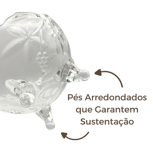 Bomboniere de Vidro 550ml - A Gourmet