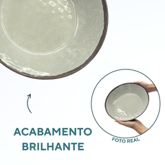 Tigela Areia Melamina - A Gourmet