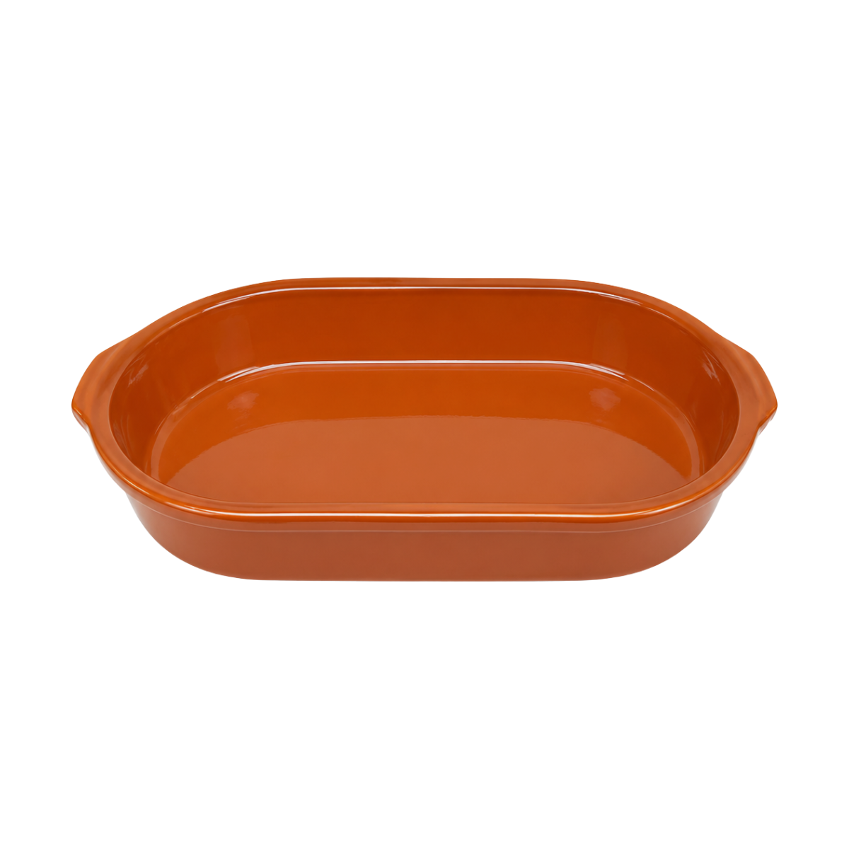 Assadeira Oval Barro 4,5L
