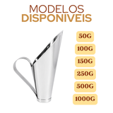 Concha de Cereais Aço Inox 250g