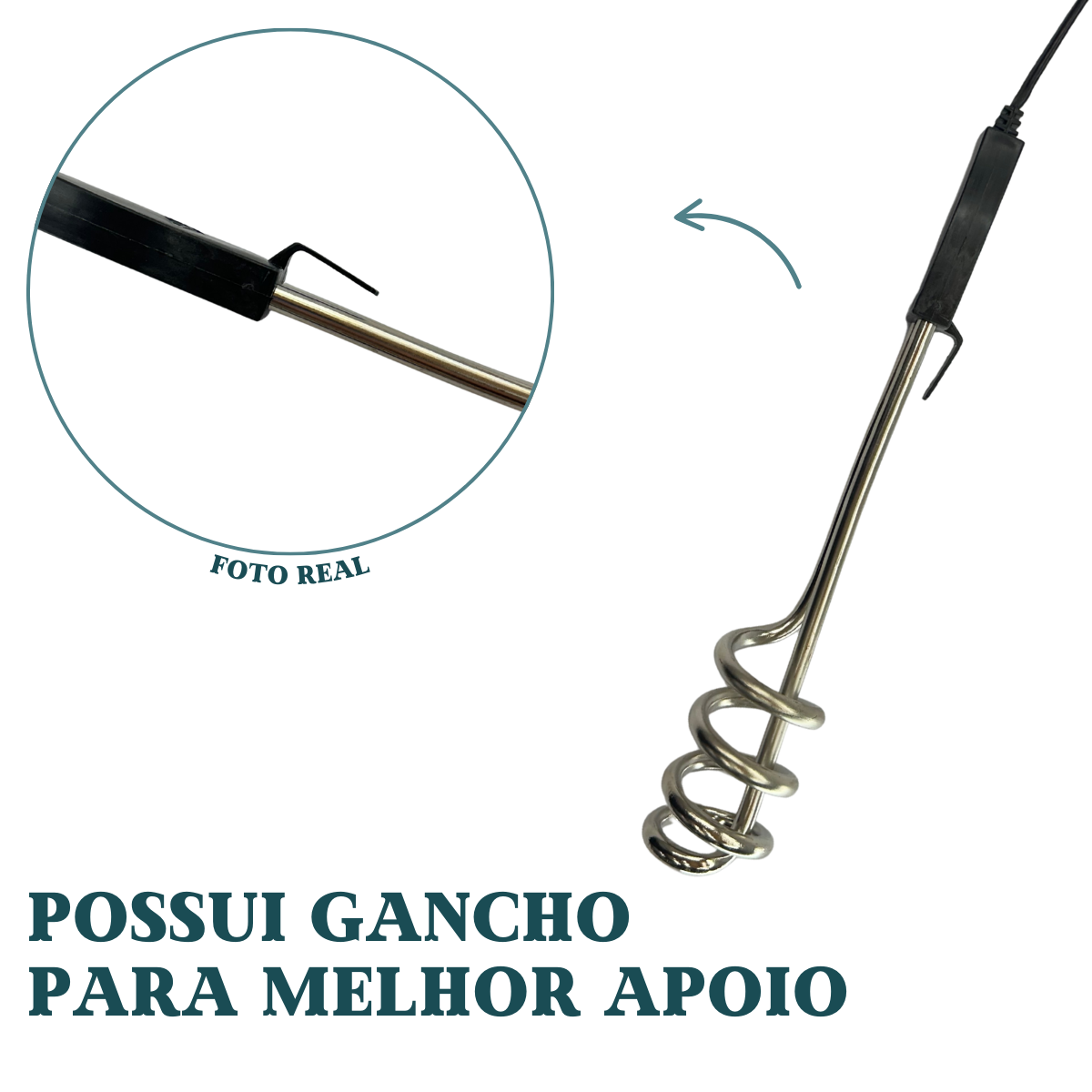 Aquecedor de Agua Ebulidor 220v 60Hz