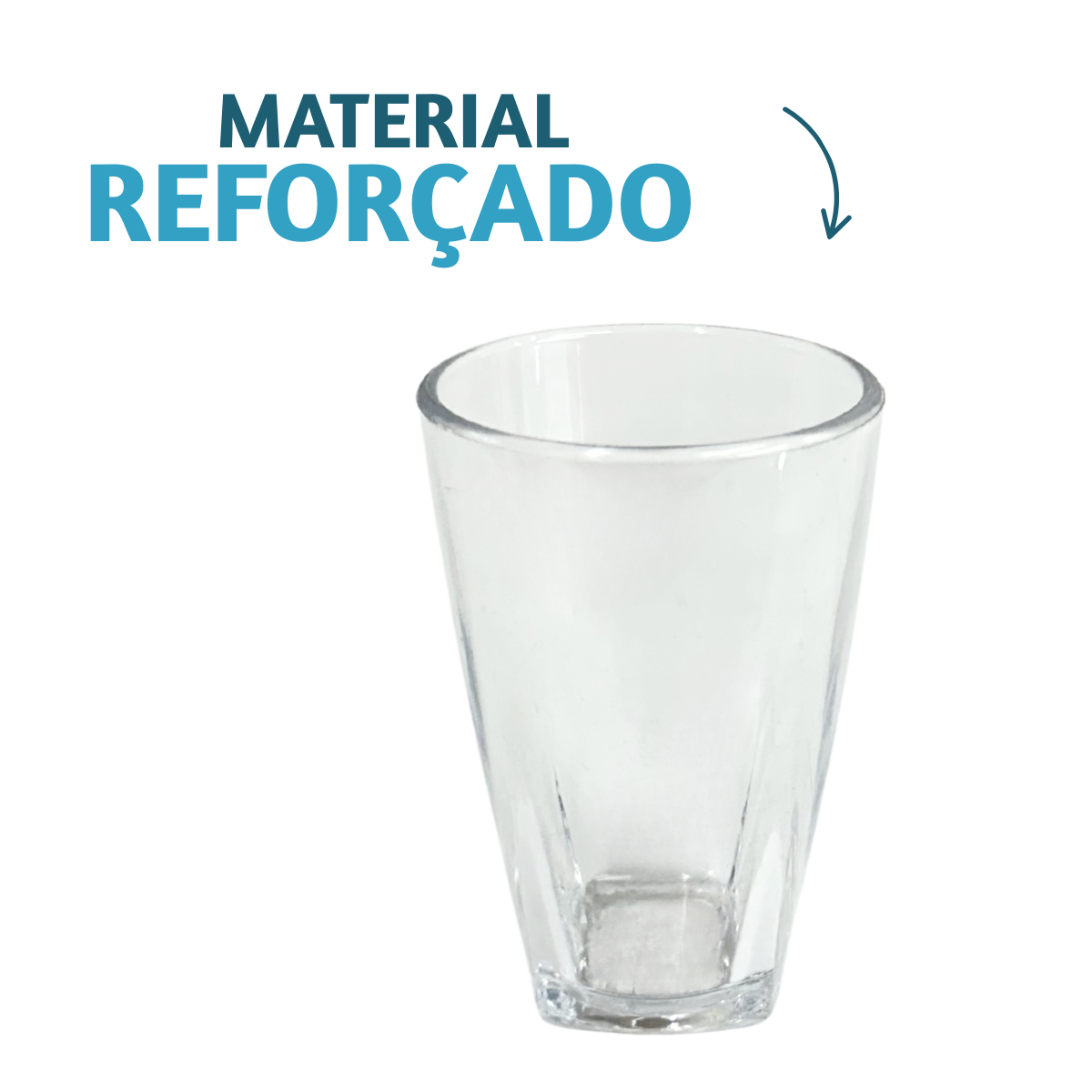 Copo De Sobremesa Polipropileno 80ml