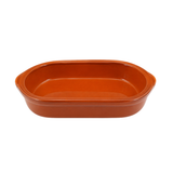 Assadeira Oval Barro 500ml