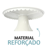 Suporte Para Bolo Com Pé Melamina