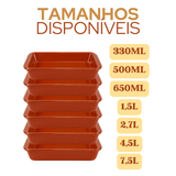 Assadeira Principado Cerâmica 4,5L
