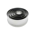 Jogo Cortador Redondo Aço Inox 7 peças