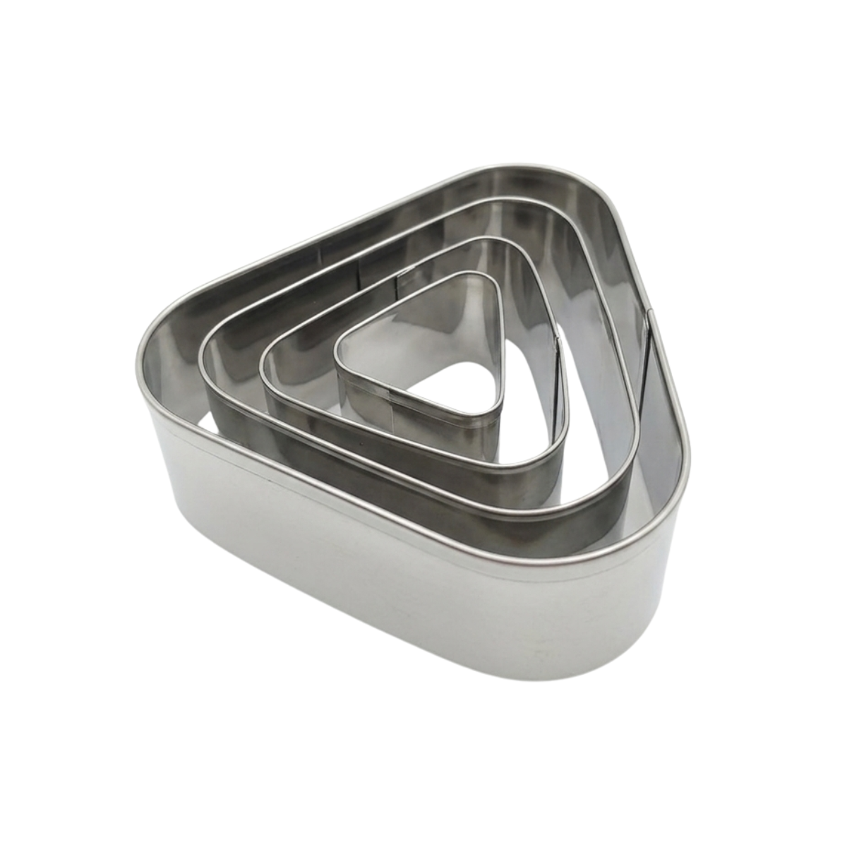 Jogo Cortador Esfirra Aço Inox 4 Peças