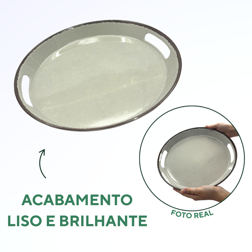 Bandeja Areia Melamina - A Gourmet